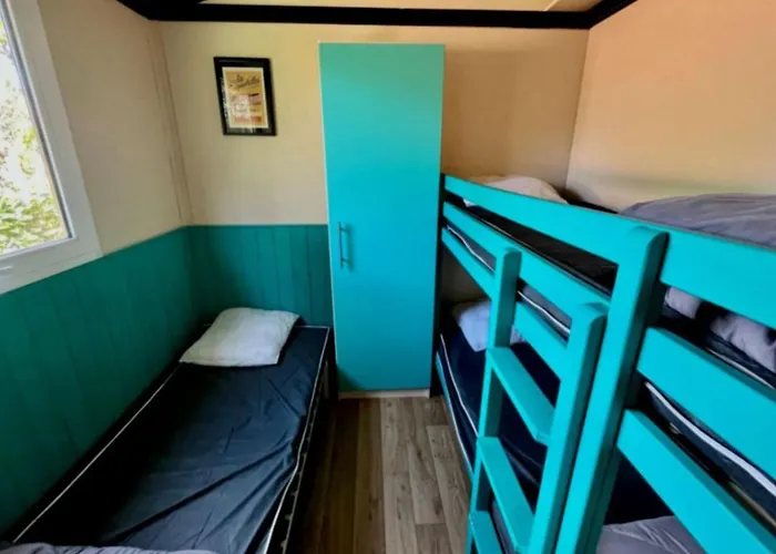 Mobil-home 5 Pers. A Avec Terrasse - Api-1-52-1580
